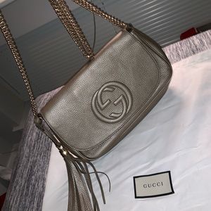 Gucci Medium Soho Chain Shoulder Bag